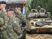 Šta se dešava: Hrvatska šalje vojsku na granicu sa Srbijom