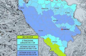 Sutra nas očekuje velika promjena vremena