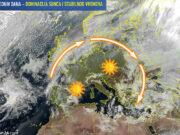 Početak februara donosi vrijeme nalik proljeću, ali sredinom mjeseca stiže hladna fronta sa snijegom