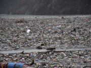 Tone smeća plutaju Drinom, jeziv prizor