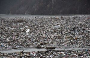 Tone smeća plutaju Drinom, jeziv prizor