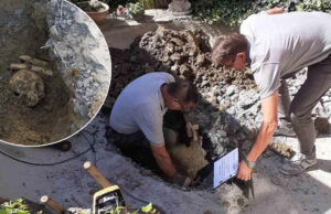 Poznato kome pripadaju posmrtni ostaci nađeni u temelju fontane u Brčkom