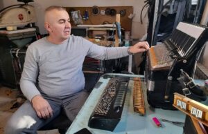 Harmonici iz 1949. udahnuo novi život