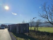 Slovenija: Snažna oluja prevrnula nekoliko kamiona