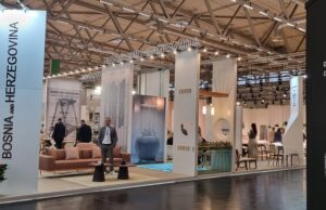 Bh. proizvođači namještaju izlažu na sajmu imm 2024 u Kelnu
