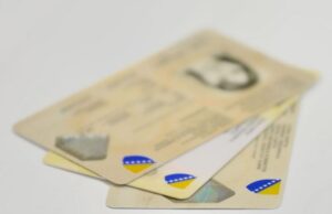 Ukoliko na vrijeme ne predate zahtjev za zamjenu lične karte kazna je do 300 KM