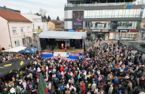 Mališani dočekali Dječiju Novu godinu