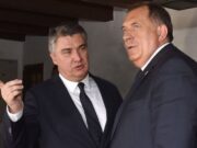 Milanović: Rekao sam Dodiku da se smiri