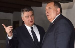 Milanović: Rekao sam Dodiku da se smiri