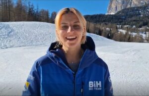 Historijski uspjeh bh skijašice