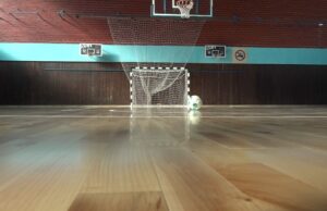Novi parket u sportskoj dvorani „Mladost“