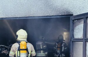 Izgorjela mehaničarska radnja u Prijedoru