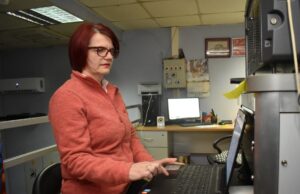 Prva žena kino-operater u prijedorskom kinu