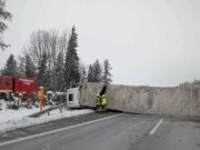 Vozač šlepera iz BiH imao težak udes u Njemačkoj, šteta 120.000 KM