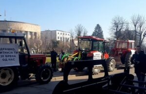 Traktori ponovo na ulicama Banjaluke!
