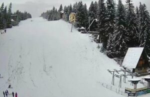 Na Vlašiću pao snijeg, druge bh. planine iščekuju padavine