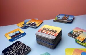 Bračni par iz BiH sa njemačkom adresom kreirao novi brend za društvene igre: Prva igra je “opipljivi” Memopolis, već izaziva veliku pažnju