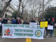 Protesti zbog privatne posjete Dodika Crnoj Gori