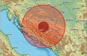 Novi zemljotres: Ponovo se trese tlo u banjalučkoj regiji