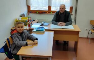 Samir Kopić, koji u razredu ima jednog učenika: Cijelu učionicu dijelimo samo Mahir i ja