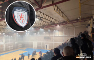 Obračun na humanitarnoj utakmici u Bijeljini, navijači napali Žandarmeriju