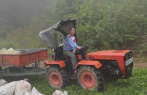 Studentica stvara most između urbanog i ruralnog: Selo karika u izgradnji održive budućnosti