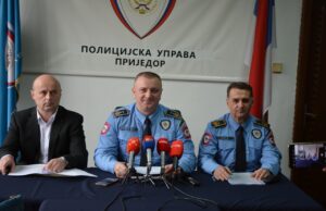 Održano povoljno stanje bezbjednosti na području PU Prijedor