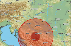 Novi zemljotres u BiH, tlo se treslo u banjalučkoj regiji