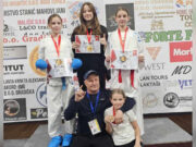 Brojne medalje za sanske karatiste