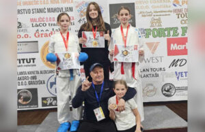 Brojne medalje za sanske karatiste