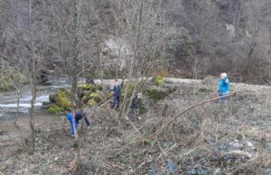 Čistili korito i obalu rijeke Blihe