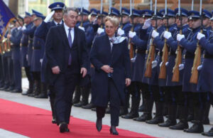 Predsjednica Slovenije Nataša Pirc Musar doputovala u službenu posjetu BiH