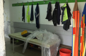 NK Podgrmeč uređuje svlačionice kluba