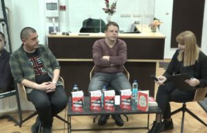 Promovisan roman “Poslije zabave”