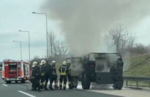 Oglasili se iz TRB-a: Vihor izgorio zbog kvara automatske parking kočnice