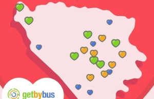 Objavljena lista najromantičnijih mjesta u BiH: Iznenadit će vas ko se našao na popisu