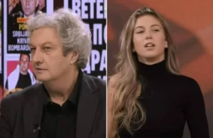 Srbijanski voditelj svojoj 21-godišnjoj kolegici rekao da u emisiji podigne suknju: “To traže manijaci”