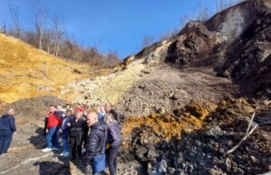 Mještani Bistrice ponovo na protestu