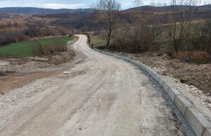 Pripreme za asfaltiranje više ulica u Sani