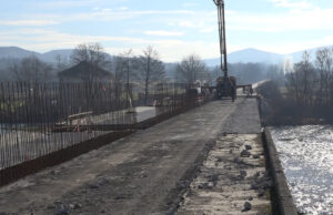 Intenzivni radovi na mostu u Čaplju