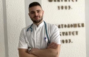 Ovom Prijedorčaninu lјubav prema medicini rodila se još dok je bio u osnovnoj školi
