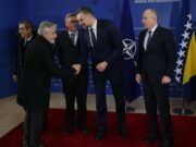 Kompletna delegacija NATO-a u BiH: Vrijeme ratova je iza nas, dolazimo pod sigurnosni kišobran
