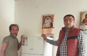 Povratniku na obroncima Grmeča uručen frizider