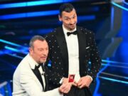 Ibrahimović izašao na scenu Sanrema uz hit Lepe Brene