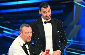 Ibrahimović izašao na scenu Sanrema uz hit Lepe Brene