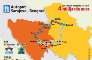 Prvi grad u BiH dogodine se spaja autoputem s Beogradom
