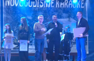 Dvorana Mladost: Održane dječije karaoke