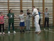 Karate vježba gotovo svaki dan