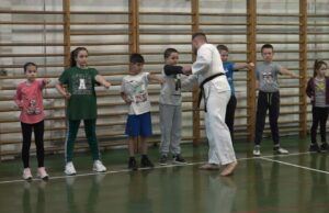 Karate vježba gotovo svaki dan