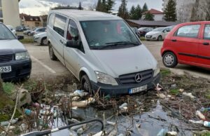 Besplatan parking u STROGOM CENTRU BANJALUKE leglo zaraze